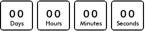 Countdown timer ends May 6, 2026 at 8:00:00 AM